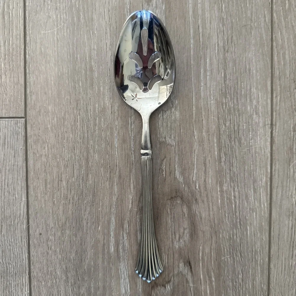 Rogers DRAMA Stainless Steel Slotted Pierced Serving Spoon Replacement